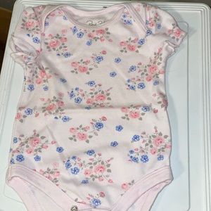 Floral Baby Onsie